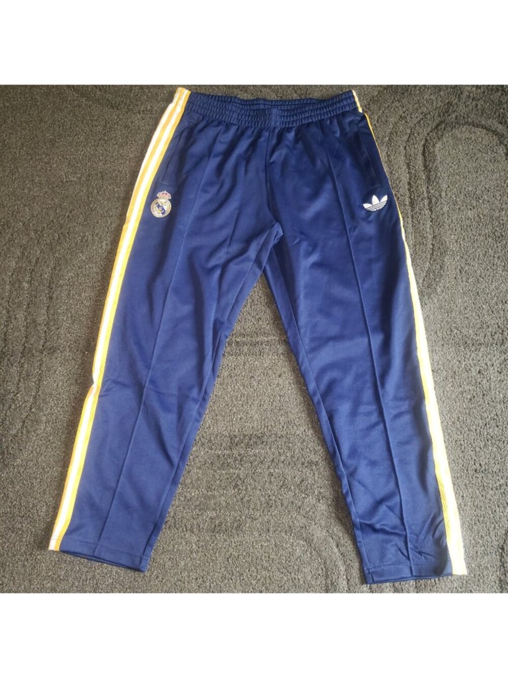 NWT Adidas Real Madrid Originals Track Pants Dark Blue JZ9151 Men's XL